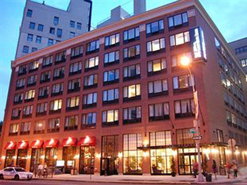 Hilton Garden Inn New York/Tribeca Zewnętrze zdjęcie