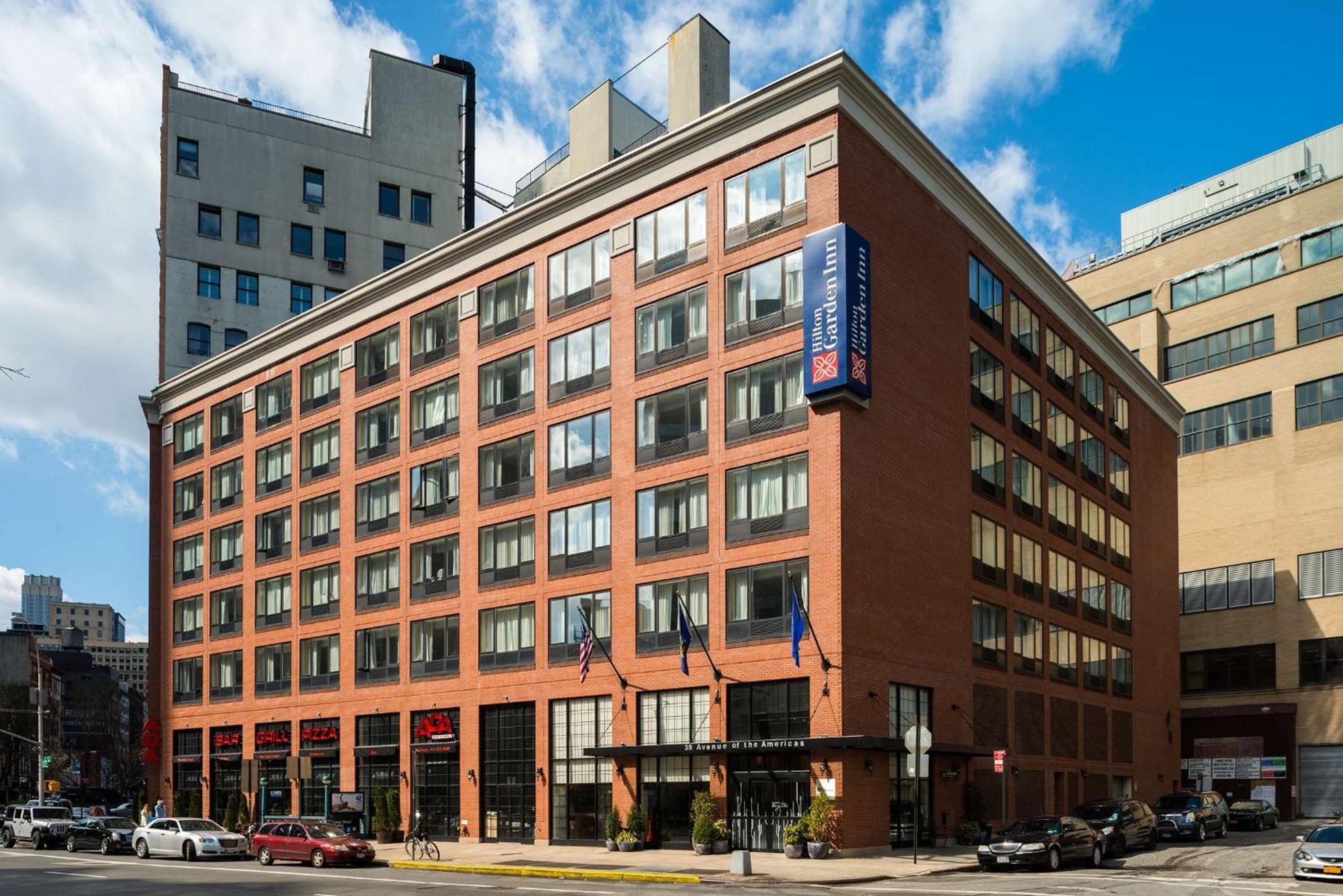 Hilton Garden Inn New York/Tribeca Zewnętrze zdjęcie