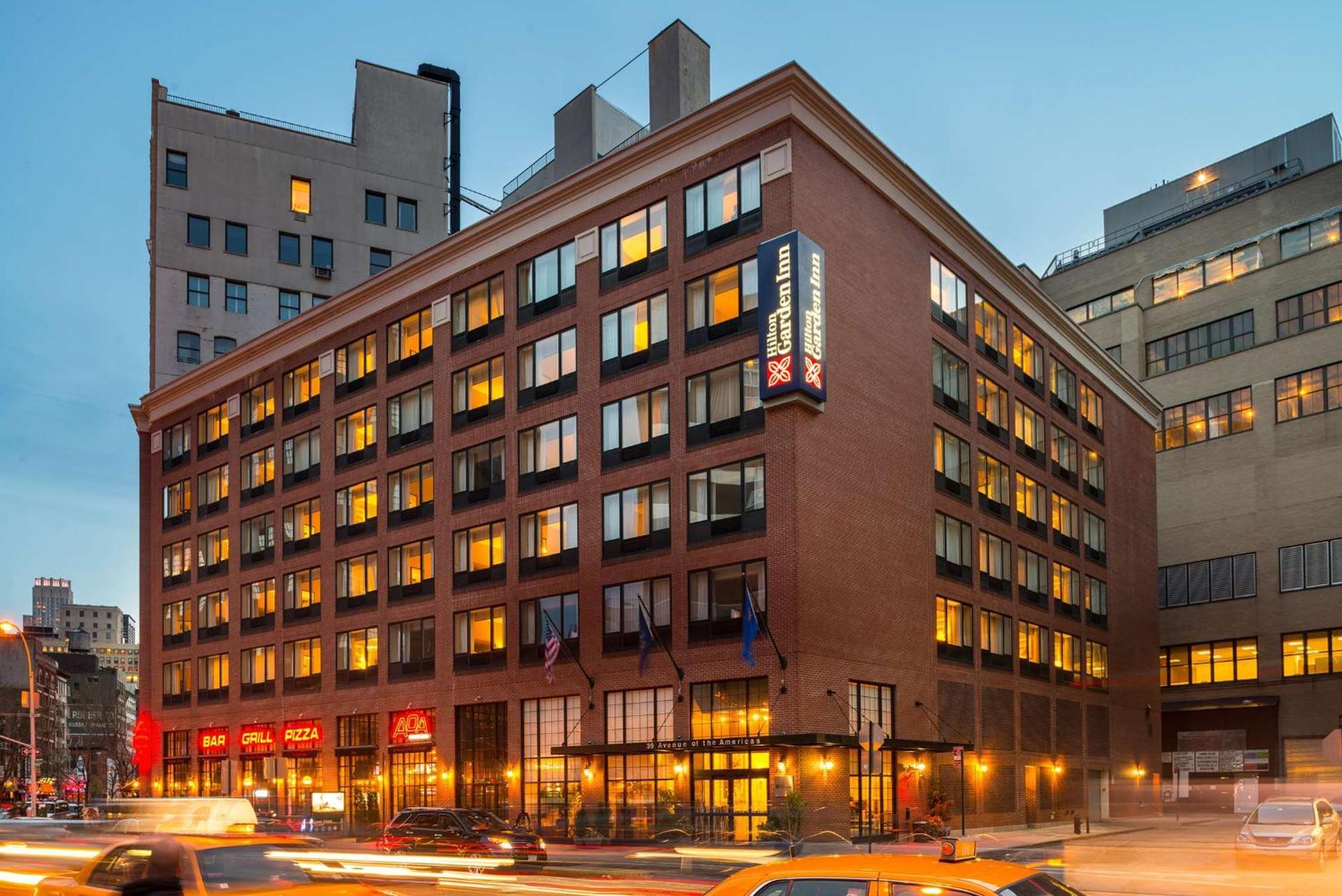 Hilton Garden Inn New York/Tribeca Zewnętrze zdjęcie