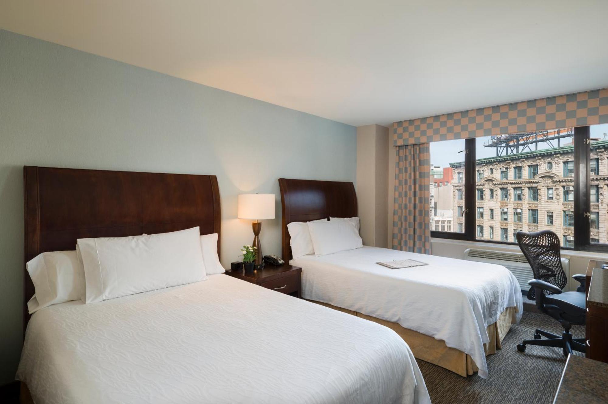 Hilton Garden Inn New York/Tribeca Zewnętrze zdjęcie