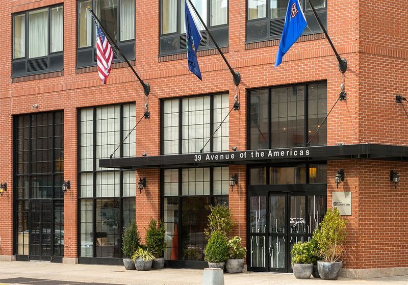 Hilton Garden Inn New York/Tribeca Zewnętrze zdjęcie