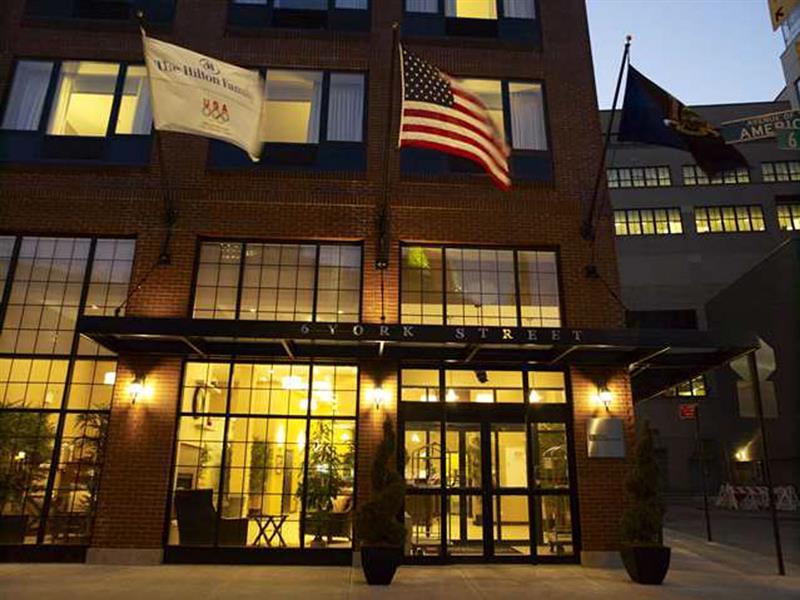 Hilton Garden Inn New York/Tribeca Zewnętrze zdjęcie