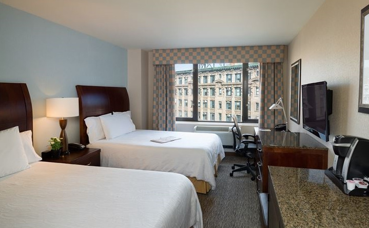 Hilton Garden Inn New York/Tribeca Zewnętrze zdjęcie