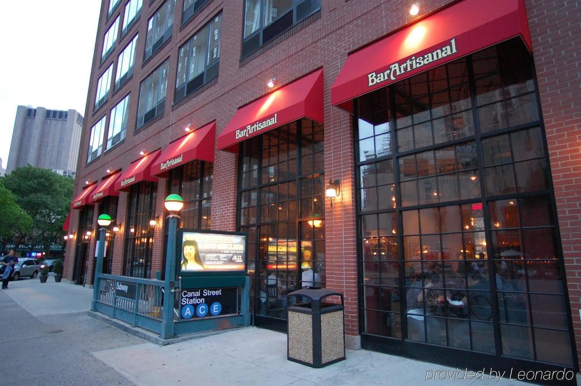 Hilton Garden Inn New York/Tribeca Restauracja zdjęcie