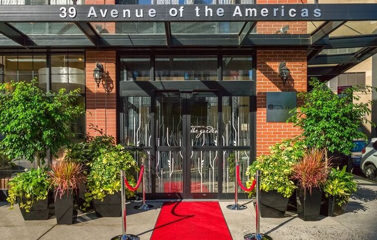 Hilton Garden Inn New York/Tribeca Zewnętrze zdjęcie
